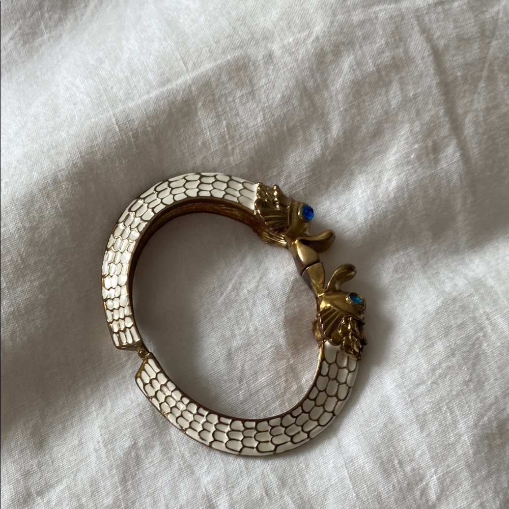 Betsey Johnson Fish Motif Bracelet (As is)